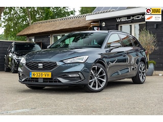 Seat Leon Sportstourer 1.5 eTSI FR Launch Edition Automaat I Trekhaak I Adaptive Cruise I Led I Half Leder I BTW