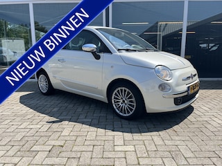 Fiat 500 0.9 TwinAir Turbo Easy / LMV / Trekhaak / Airco / Parelmoer