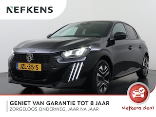 Peugeot 208 Allure Avantage 51 kWh | DEMO | Navigatie | 360 camera | Warmtepomp | Cruise control | Automatische airco | Keyless start | Apple Carplay en Android auto draadloos