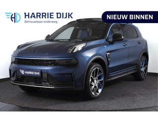 Lynk & Co 01 1.5 PHEV 261PK MY23 | Donkere hemel | 360 Camera | 7.4 kWh boordlader | S/K-panodak | Adapt. Cruise | Memory | Elek. klep | LM 20" | 2291