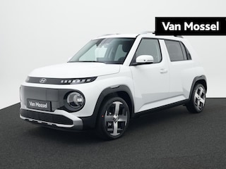Hyundai Inster Pulse Advanced 42 kWh | Stoel/ stuurverwarming | 17 inch lichtmetaal | Schuifkanteldak | Adaptieve Cruiscontrol | Android Auto/ Apple Carplay |