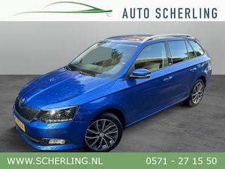 Skoda Fabia Combi 1.2 TSI 4-cil. Edition 1e Eigenaar, NL-auto