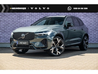 Volvo XC60 2.0 T8 Plug-in hybrid AWD Ultra Dark Exec. Ed. | Luchtvering | 22 Inch | Bowers & Wilkins Audio | Stoelverwarming + Ventilatie + Massage | Head Up | 360 Camera | Getint Glas | Schuif -/ Kanteldak |