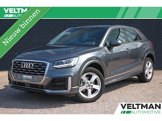 Audi Q2 35 TFSI S-Line AUTOMAAT LED NAVI STOELVERWARMING CAMERA NIEUWSTAAT