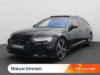 Audi A6 Avant 55 TFSI e quattro S edition Competition 367PK Aut. Panoramadak, Trekhaak, Head-Up Display, Stoel-Stuurverwarming, Keyless, Matrix LED Verlichting, 360gr. Camera, Side Assist, 20" LM velgen, Adaptieve Cruise Control