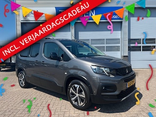 Peugeot Rifter 1.2 130PK Long GT-Line | Automaat | Navigatie | Keyless | Climate control | DAB |