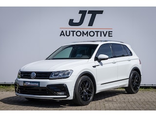 Volkswagen Tiguan 1.5 TSI R-line Pano | memory stoelen | Trekhaak elektrisch | Stoelverwarming | head up display | Camera | Adaptive cruise | CarP