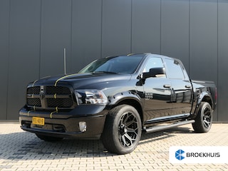 Dodge Ram 1500 5.7 V8 Crew Cab 5'7 | 1e Eigenaar! | 22 Inch | Klep in uitlaat | Leder | Schuifkantel dak | Camera | Navigatie | LPG! | Trekhaak