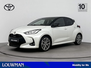 Toyota Yaris 1.5 Hybrid 130 Executive | Stoel- en Stuurwielverwarming | Head-up display |