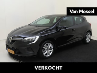 Renault Clio 1.0 TCe Zen | 1e Eigenaar | Keyless Entry| Sensoren achter | Airco | Cruise Control