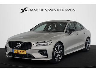 Volvo S60 2.0 B3 R-Design Panoramadak Trekhaak Harman Kardon Stoel-Stuurverwarming