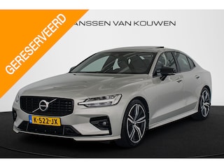 Volvo S60 2.0 B3 R-Design Panoramadak Trekhaak Harman Kardon Stoel-Stuurverwarming
