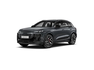 Audi Q6 e-tron S edition 83 kWh | Trekhaak | Adaptieve Luchtvering | Adaptieve Cruise | Panorama Dak | B&O 3D | Camera | Head-up | Matrix LED | Pack Tech | Navigatie-pakket | Trekhaak-pakket | Interieur-pakket |