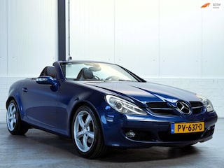 Mercedes-Benz SLK 200 K.|Leder|Stoelverwarming