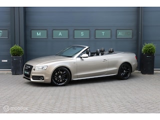 Audi A5 cabriolet 3.0 TFSI quattro|EXCLUSIVE|RS-STOELEN|B&O|CARBON|MEMORY