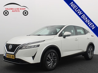 Nissan Qashqai 1.3 MHEV Business Access PARELMOER / CAMERA / CARPLAY / CLIMA / PDC / BLUETOOTH / ACC / NL-AUTO