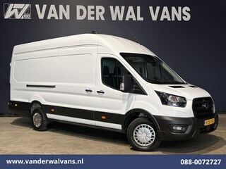 Ford Transit 2.0 TDCI 131pk L4H3 Euro6 Airco | Camera | Cruisecontrol | Verwarmde voorruit Parkeersensoren, Bijrijdersbank