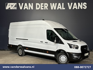 Ford Transit 2.0 TDCI 131pk L4H3 Euro6 Airco | Camera | Cruisecontrol | Verwarmde voorruit Parkeersensoren, Bijrijdersbank
