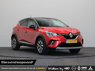 Renault Captur 1.0 TCe 100 Intens | LED verlichting | Keyless entry | Climate control | Achteruitrijcamera | Trekhaak | 1200kg trekgewicht |