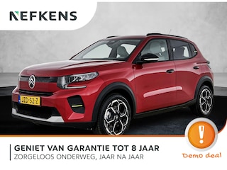 Citroën C3 Max Comfort Range 44 kWh 113pk | DEMO | Navigatie | Achteruitrijcamera | Climate Control | Cruise Control | Parkeersensoren | Bluetooth | Draadloze Apple Carplay / Android Auto | Comfortstoelen | Elektrisch inklapbare spiegels | Led koplampen | Donker getint glas | 17" lichtmetalen velgen |