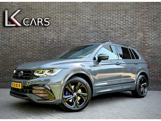 Volkswagen Tiguan R-LINE | 245PK | ELEKTRISCHE TREKHAAK | PANO | 360 CAMERA | BLACK STYLE
