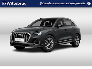 Audi Q3 45 TFSI e 245PK S edition | Elektrische stoelen | Achteruitrijcamera | 20 Inch | Apple Carplay |