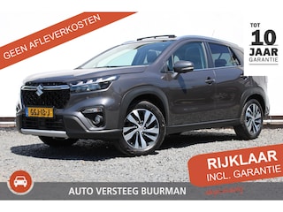 Suzuki S-Cross 1.4 Boosterjet Style Smart Hybrid Panoramadak, 360 Camera, Apple Carplay/Android Auto, Stijl Uitvoering!