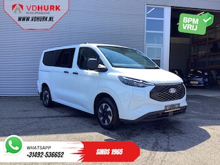 Ford Transit Custom Kombi Trend 71kWh 360 km WLTP LED/Standkachel/ Stoelverw./ Stuurverw./ Carplay/ 9 P/ 9 Persoons/ Climate/ Camera/ PDC/ Cruise