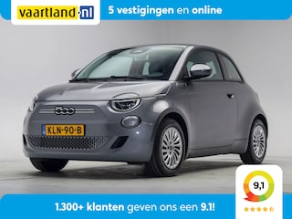 Fiat 500 24kwh 3-Fase [ Apple/Android Camera Stoelverwarming ]