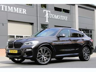 BMW X4 xDrive20i M - Sport High Executive 21 Inch - 360 camera - Dealer onderhouden Leder - Safety pack -  Trekhaak wegklapbaar - Nette BMW