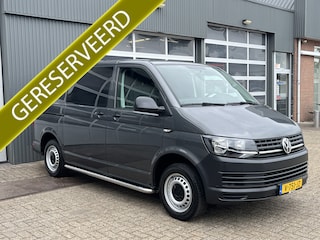 Volkswagen Transporter 2.0 TDI L1H1 Btw en Bpm vrij!! 2xschuifdeur Automaat Trekhaak 2500kg Airco Cruise controle Navigatie Apple carplay Parkeerhulp voor en achter 2-Persoons