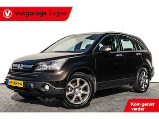 Honda CR-V 2.4i 166 PK Executive AWD | Ned Auto | Automaat | Meeneemprijs | Trekhaak | | Panoramadak | Lederen interieur | Pdc V/A | Cruise | Clima | Xenon Verl | 18"  Lm velgen |