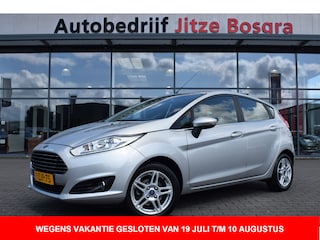 Ford Fiesta 1.0 EcoBoost Titanium Full Map Navi | ECC | Telefonie | 15 Inch LMV | Trekhaak