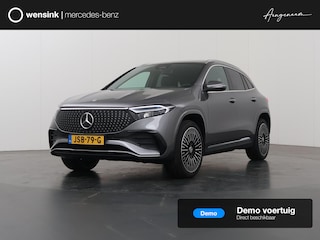 Mercedes-Benz EQA 250+ Business Solution AMG 71 kWh | Panoramaschuifdak | Night | Dodehoekassistent | Head-up | Burmester | Winterpakket |