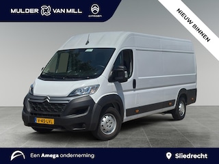 Citroën Jumper L4H2 3.5t 165pk | 3T TREKGEWICHT | TREKHAAK* | NAVI | CAMERA | CRUISE CONTROL | BPM-VRIJ! | CLIMA | VLOER | APPLE CARPLAY / ANDROID AUTO | DODEHOEKBEW. | POSTNL |