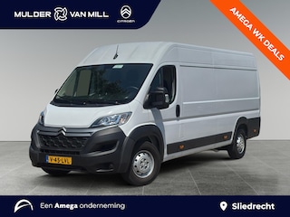Citroën Jumper L4H2 HEAVY 3.5t 2.2 BlueHDi 165pk | NAVI | CAMERA | CRUISE CONTROL | BPM-VRIJ! | CLIMA | VLOER | APPLE CARPLAY / ANDROID AUTO | DODEHOEKBEW. | POSTNL |