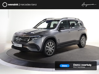 Mercedes-Benz EQB 250+ Business Solution AMG 71 kWh | Panoramaschuifdak | Dodehoekassistent | Led-Koplampen | Head-Up | Burmester |
