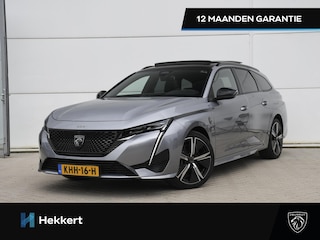 Peugeot 308 SW GT 1.6 Plug-in Hybrid 225pk Automaa PANO | 18''LM | ADAPT. CC | DODE HOEK | STANDKACHEL | CAMERA | DAB