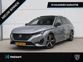 Peugeot 308 SW GT 1.6 Plug-in Hybrid 225pk Automaa PANO | 18''LM | ADAPT. CC | DODE HOEK | STANDKACHEL | CAMERA | DAB