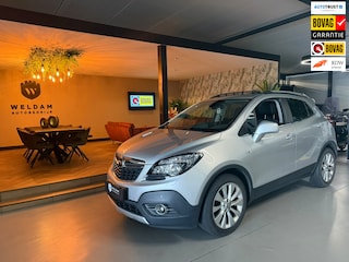 Opel Mokka 1.6 CDTi Cosmo Automaat|Schuifdak|Trekhaak|Stoelverwarming|Stuurverwarming|Navi|Xenon|Rijklaar