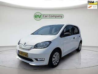 Skoda Citigo EV Ambition | SOH 95% | Stoelverwarming | CCS opladen | Parkeersensoren | 250 km Wltp | 1e Eigenaar | Incl. BTW