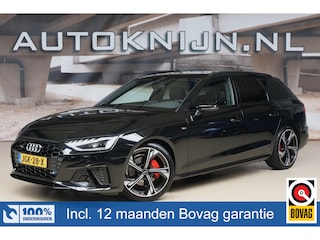 Audi A4 Avant 40 TFSI 204pk quattro S edition | Matrix | B&O | Keyless | Camera | 100% (Dealer) onderhouden label