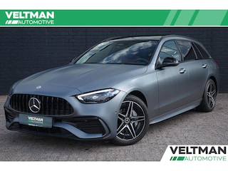 Mercedes-Benz C-klasse 300 e AMG Line PANORAMADAK DIGITAL LIGHT CRUISE CAMERA TREKHAAK