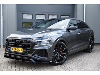 Audi Q8 55 quattro S Edition Competition SOH 93.5% / Schaalstoelen / Panoramadak / Trekhaak