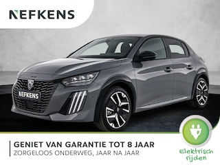Peugeot 208 EV GT Avantage 51 kWh 156pk | DEMO | 433km WLTP Actieradius | Navigatie | Camera v+a | Cruise control | Leder/Alcantara | Stoel elektrisch+verwarmd+massage | Full Led koplampen | Parkeersensoren v+a | Dodehoeksensor | Draadloze Apple Carplay / Android Auto | Keyless | Draadloze telefoonlader | Donker getint glas | 17" lichtmetalen velgen |
