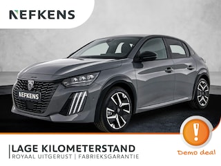 Peugeot 208 EV GT Avantage 51 kWh 156pk | DEMO | 433km WLTP Actieradius | Navigatie | Camera v+a | Cruise control | Leder/Alcantara | Stoel elektrisch+verwarmd+massage | Full Led koplampen | Parkeersensoren v+a | Dodehoeksensor | Draadloze Apple Carplay / Android Auto | Keyless | Draadloze telefoonlader | Donker getint glas | 17" lichtmetalen velgen |