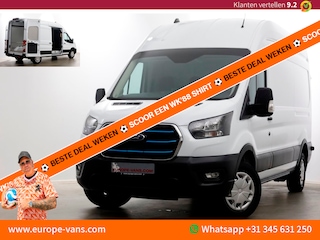 Ford Transit 350 L3H3 68 kWh Trend WLTP Range 317km 100% Elektrisch SOH 95,8% 07-2023