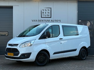 Ford Transit Custom 290 2.2TDCI 101pk DC 6-pers. MARGE Airco Cruise Camera
