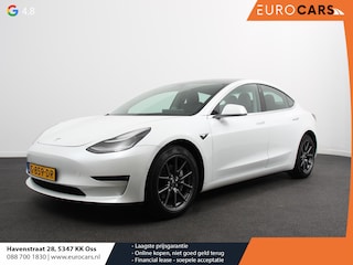 Tesla Model 3 Long Range AWD 75 kWh Navigatie Panorama dak 360 camera Parkeersensoren Stoelverwarming 19" lichtmetalen velgen Ledverlichting Leder Climate Control