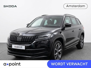 Skoda Kodiaq 1.5 TSI Business Edition Plus 7persoons 150pk | Panoramadak | Trekhaak | Elektrisch verstelbare bestuurderstoel met geheugen | Keyless Pakket
